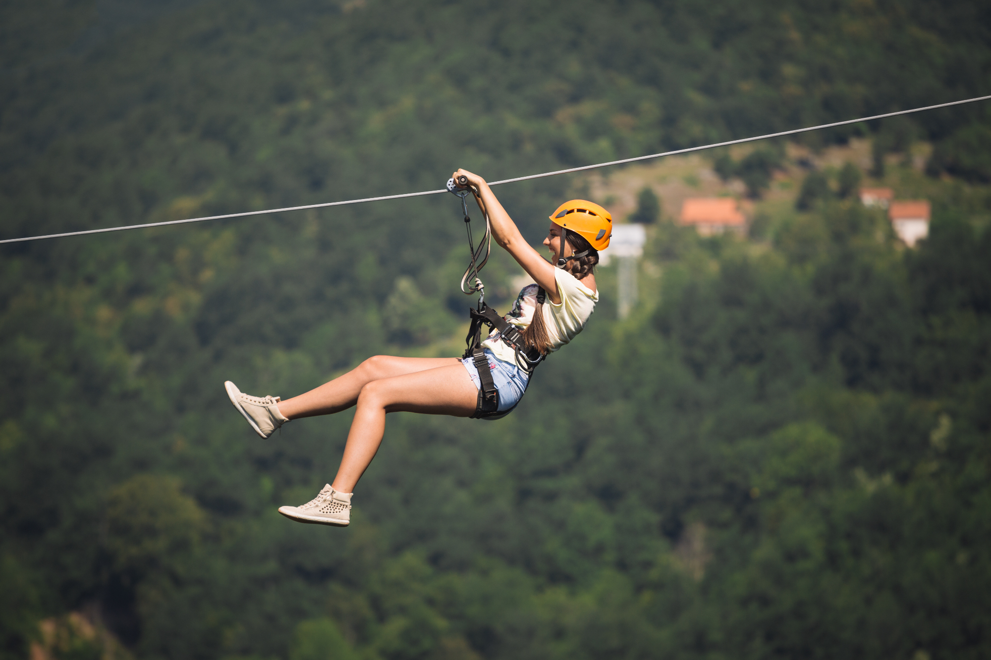 Experience the Thrill: Ziplining in Slovenia