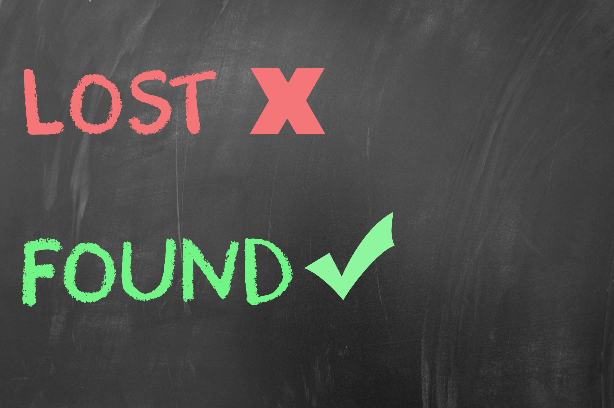 Uncovering the stories behind lost and found belongings